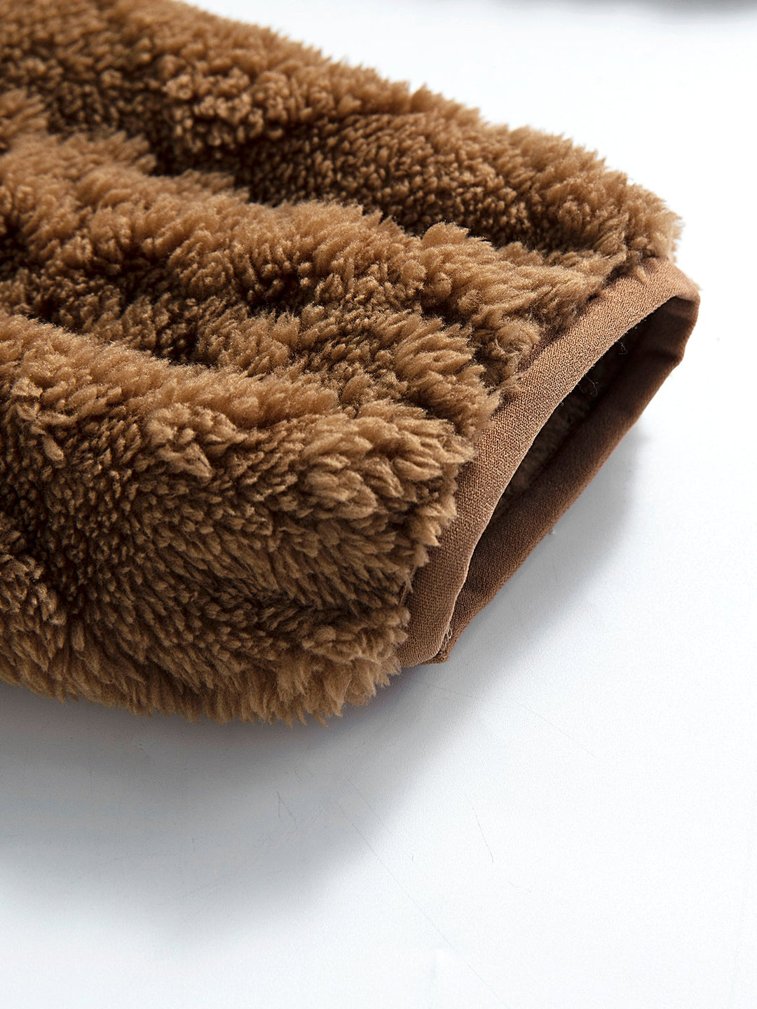 John | Geometric Jacquard Teddy Jacket
