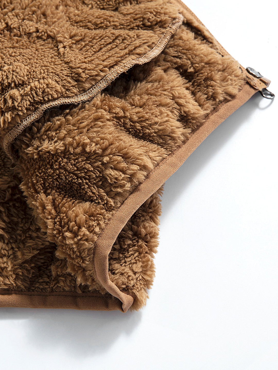 John | Geometric Jacquard Teddy Jacket