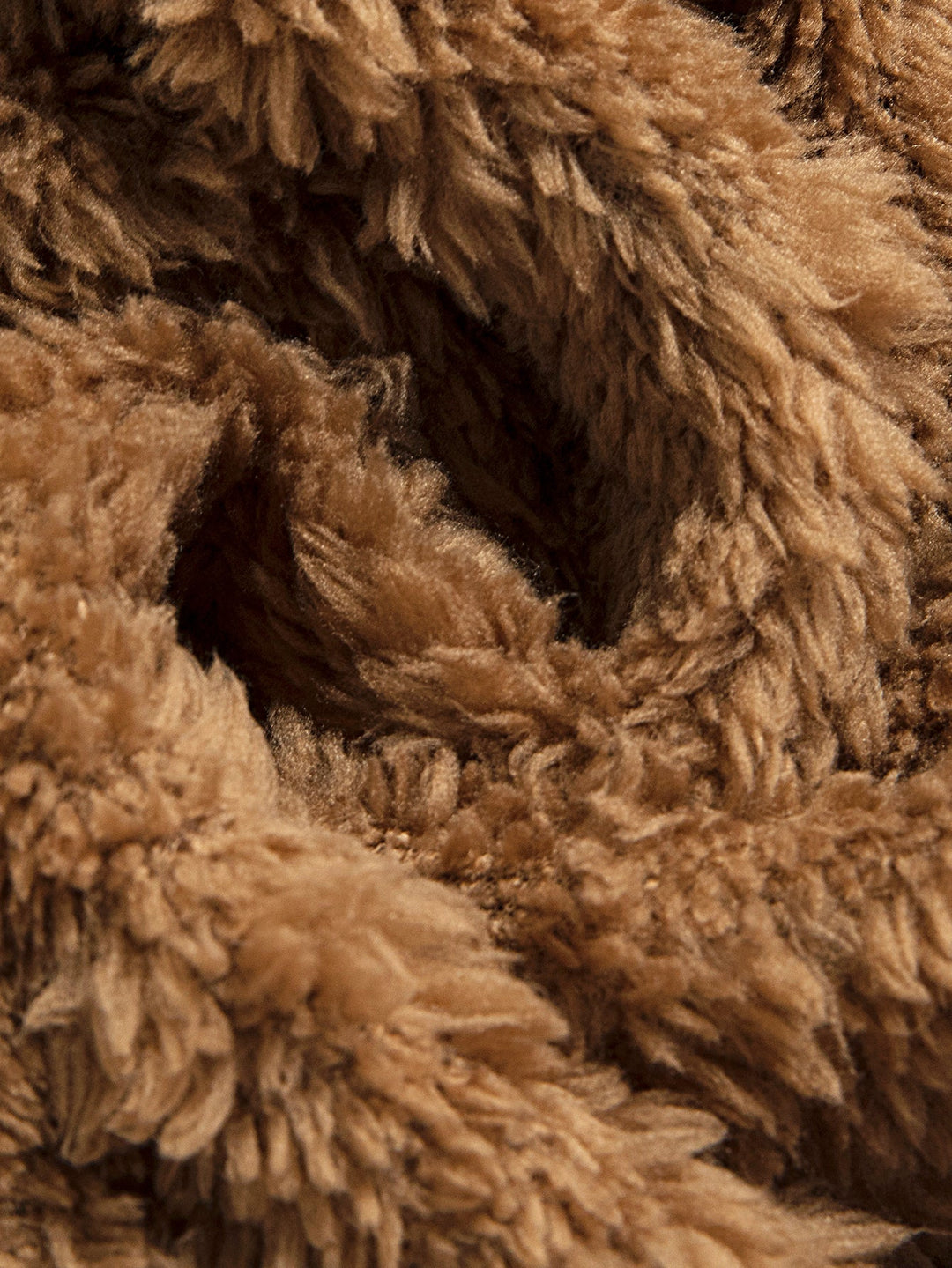 John | Geometric Jacquard Teddy Jacket