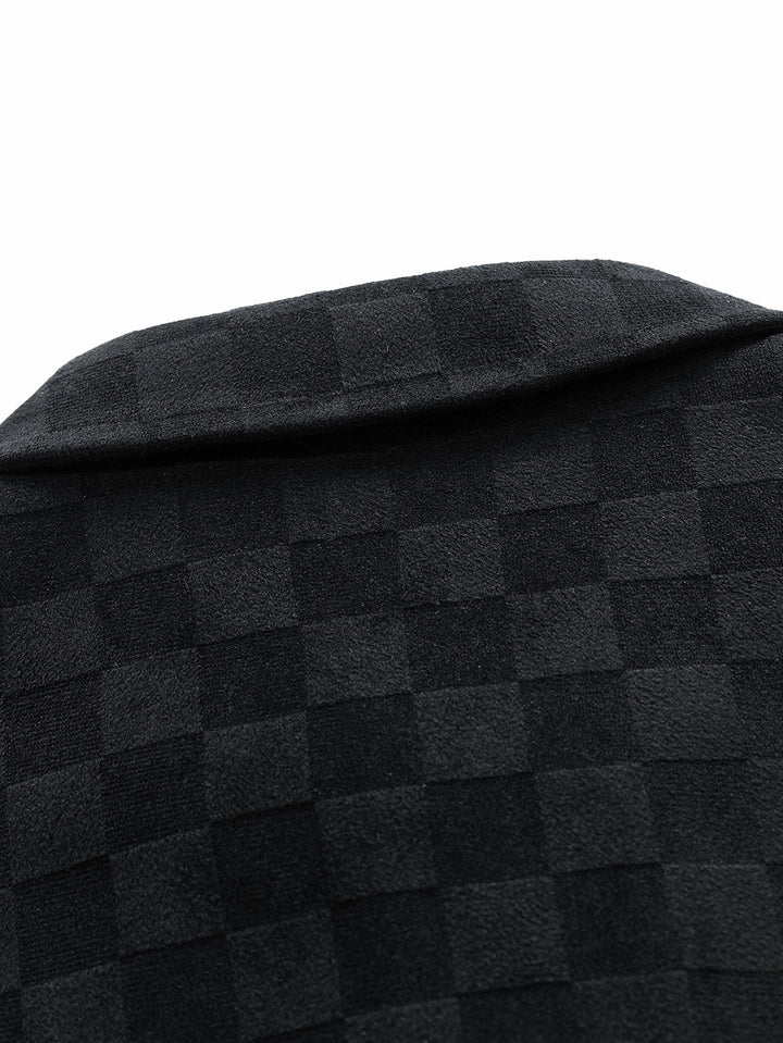 Chris | Checkerboard Pocket Jacket