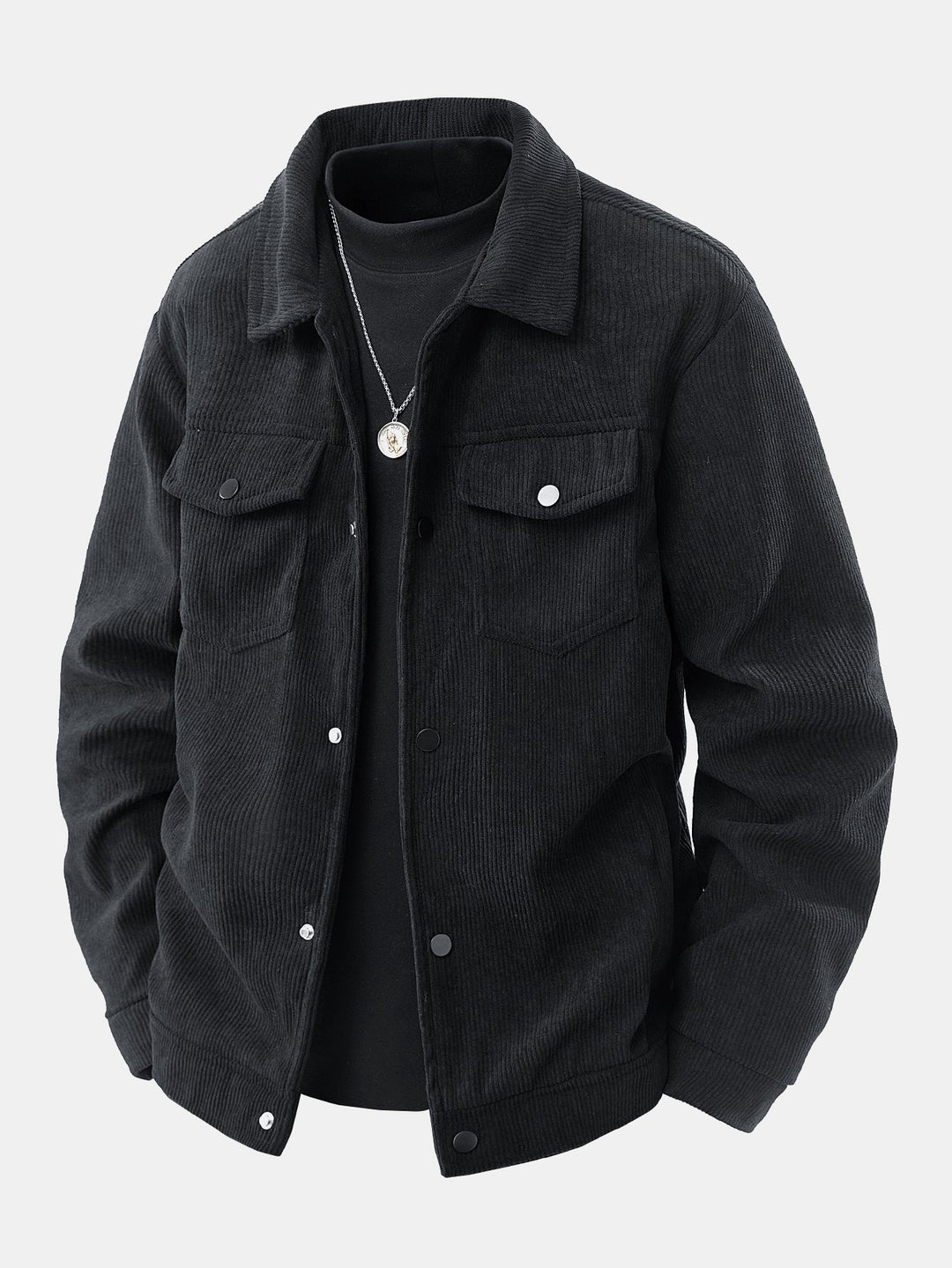 David | Pocket Corduroy Jacket