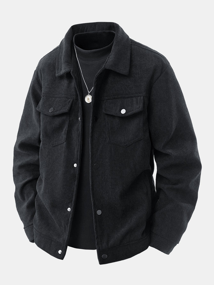 David | Pocket Corduroy Jacket