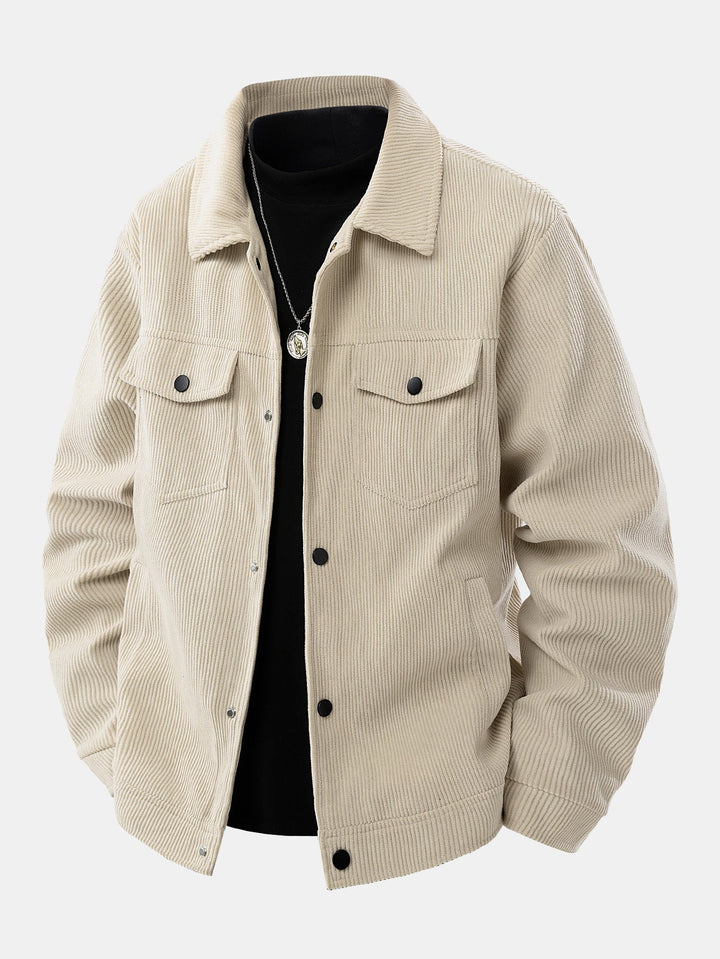David | Pocket Corduroy Jacket