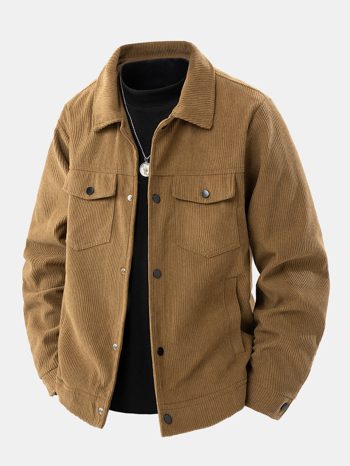 David | Pocket Corduroy Jacket