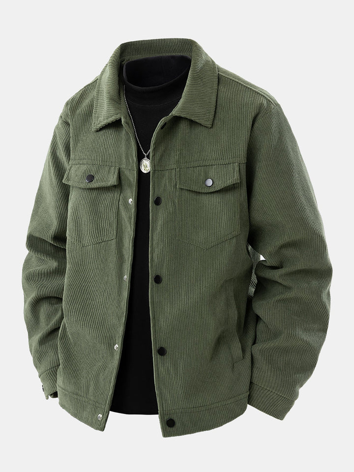 David | Pocket Corduroy Jacket