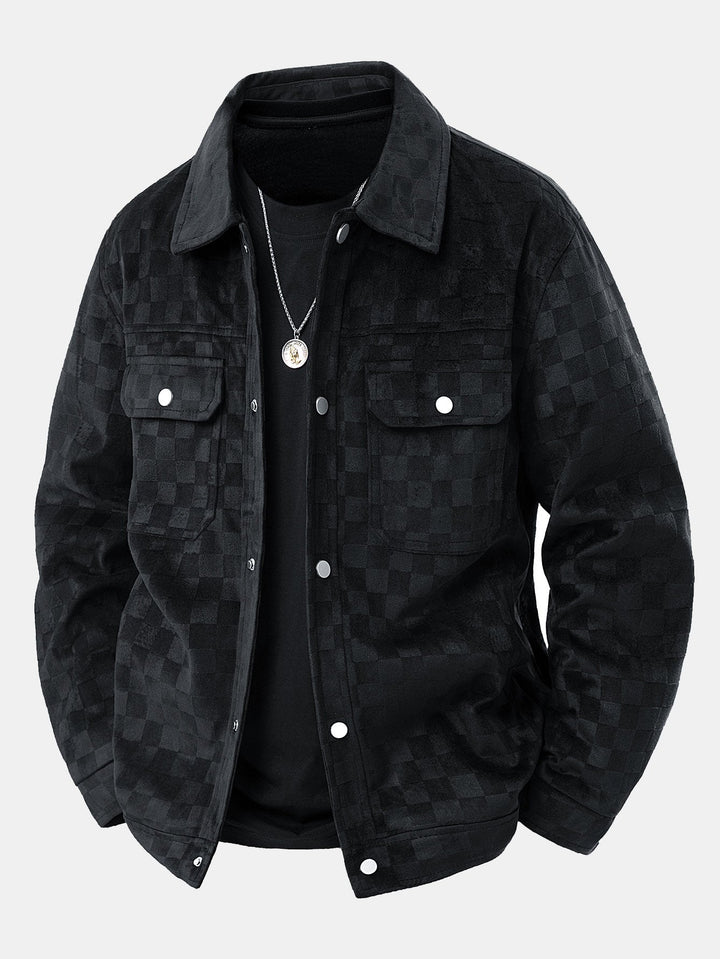 Chris | Checkerboard Pocket Jacket