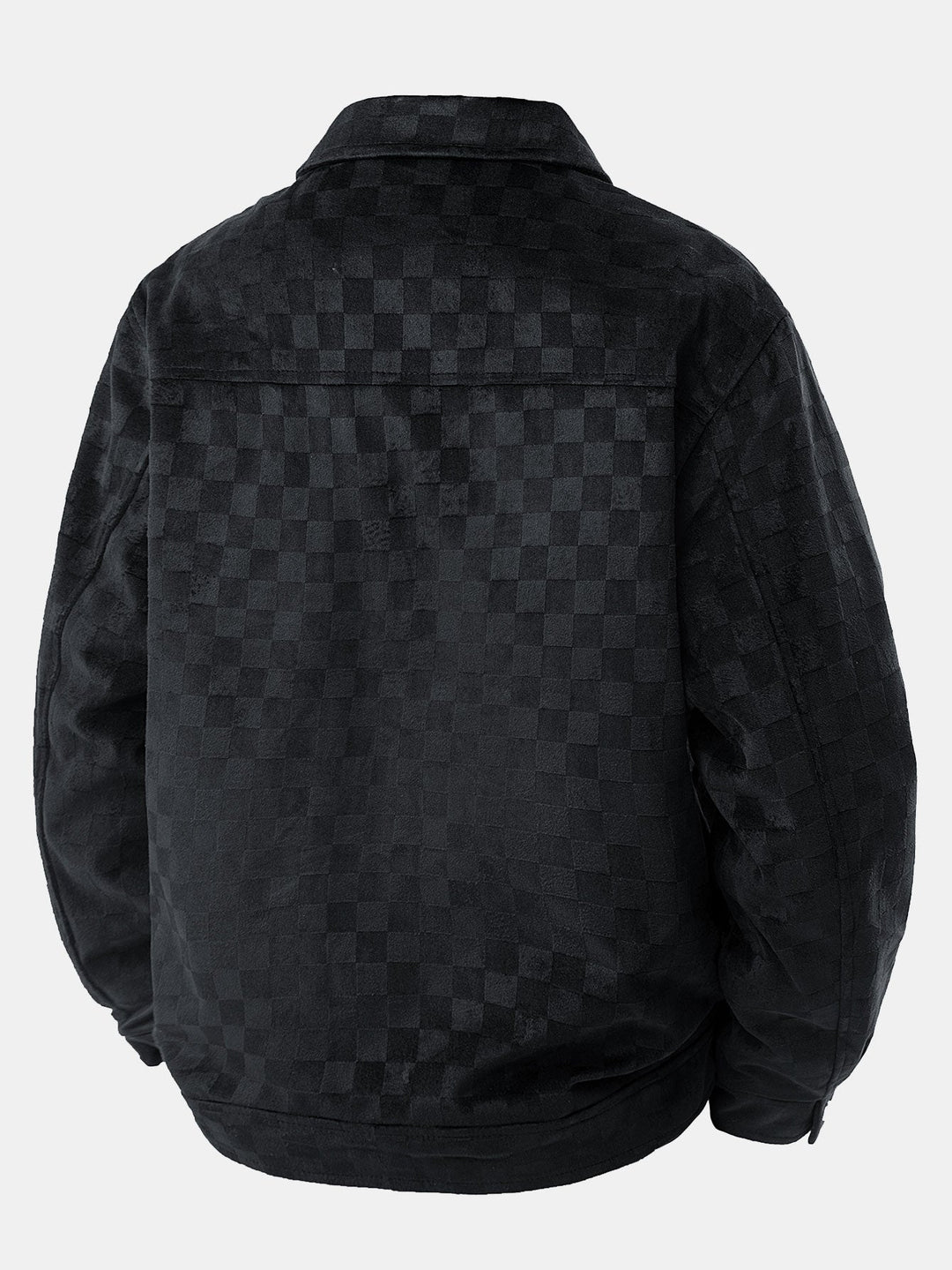 Chris | Checkerboard Pocket Jacket