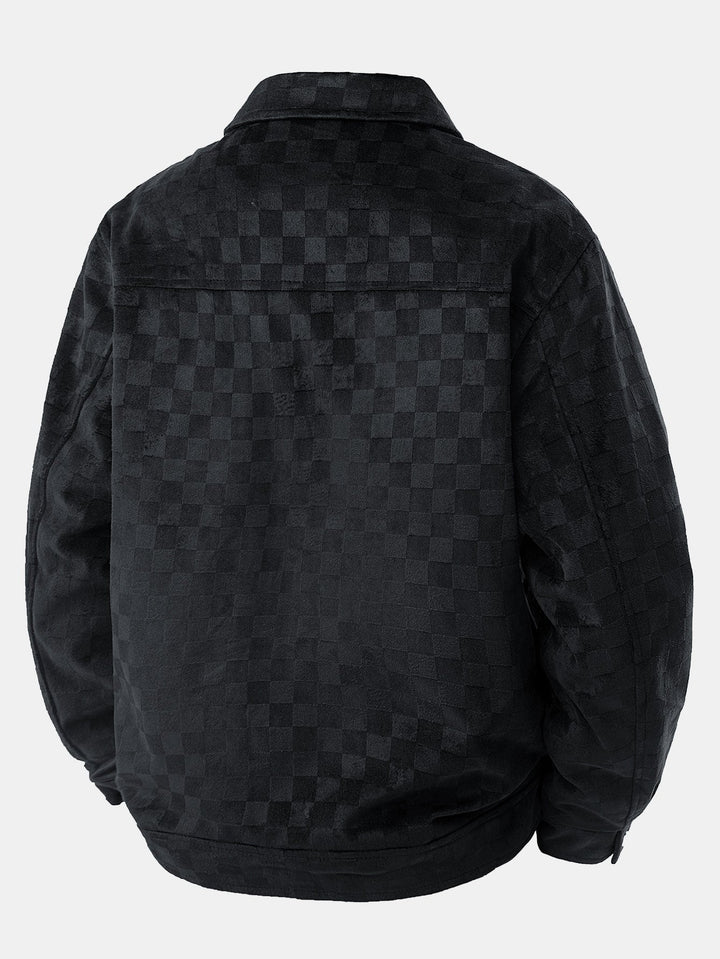 Chris | Checkerboard Pocket Jacket