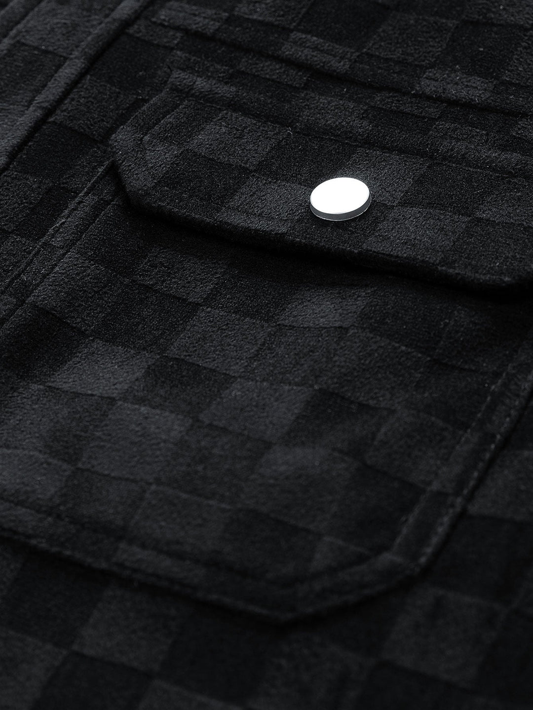 Chris | Checkerboard Pocket Jacket