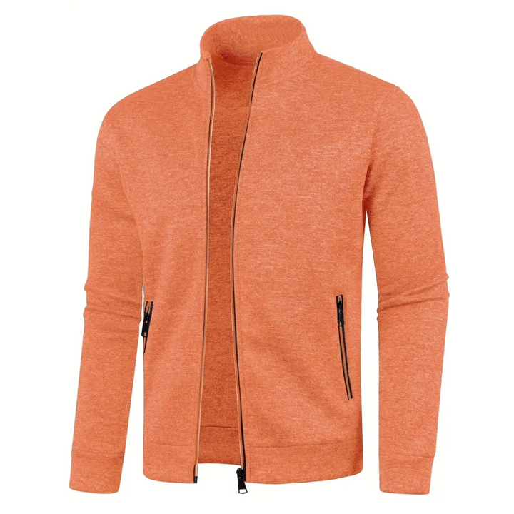 Joshua | Timeless Knitted Vest with Zipper