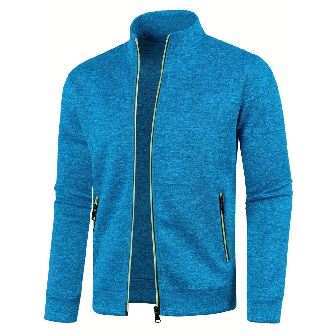 Joshua | Timeless Knitted Vest with Zipper