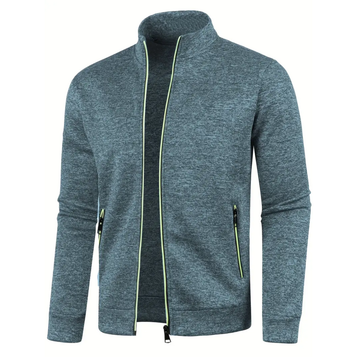 Joshua | Timeless Knitted Vest with Zipper