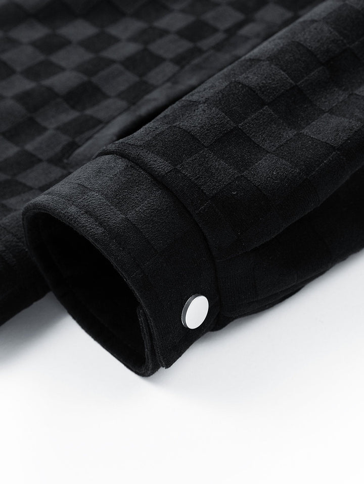 Chris | Checkerboard Pocket Jacket