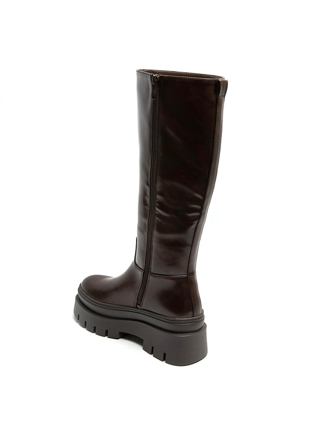 Iria Brown High Boots