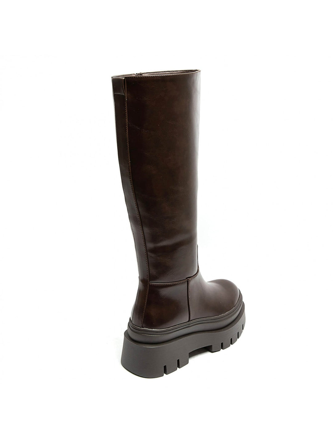 Iria Brown High Boots
