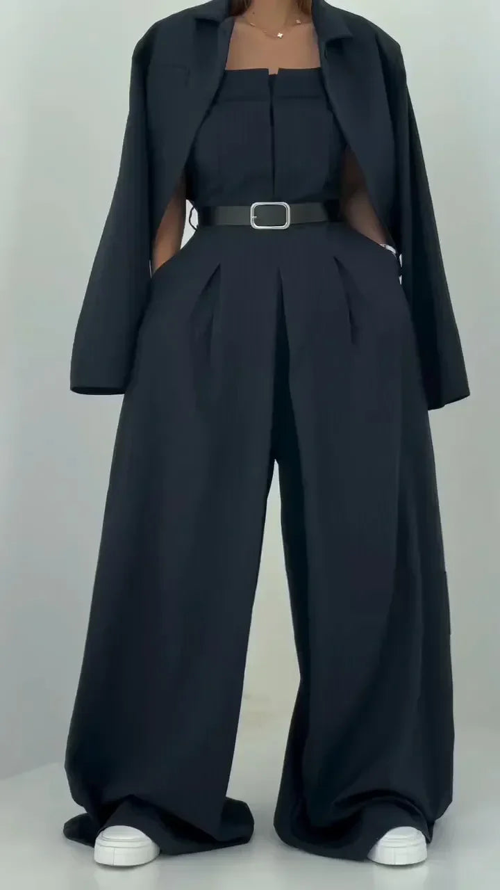 Eclat | Black Suit Ensemble