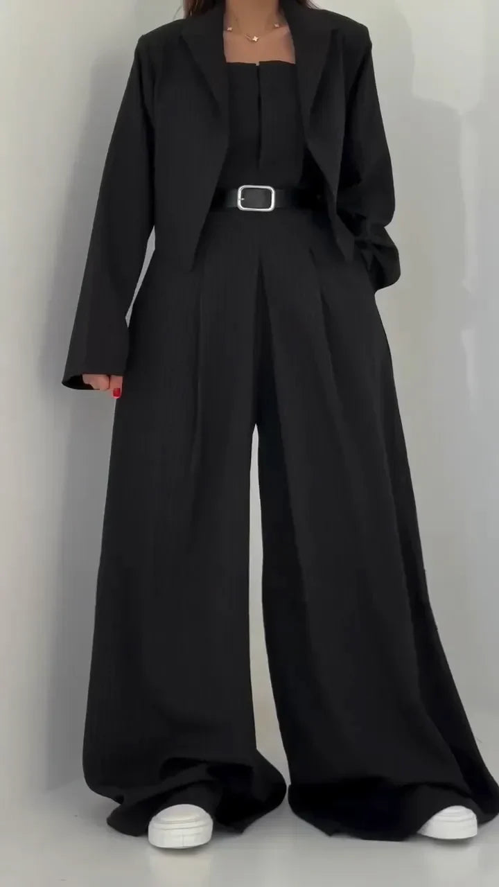 Eclat | Black Suit Ensemble