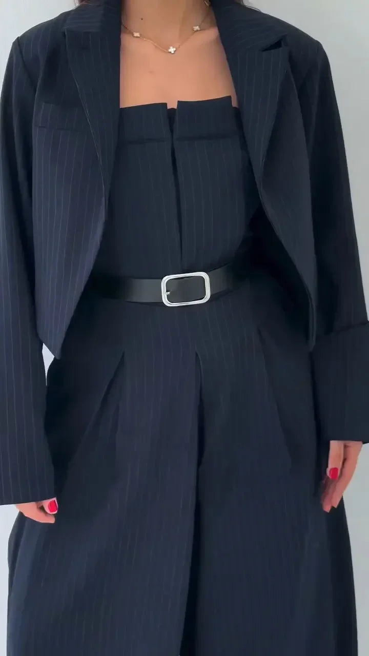 Eclat | Black Suit Ensemble