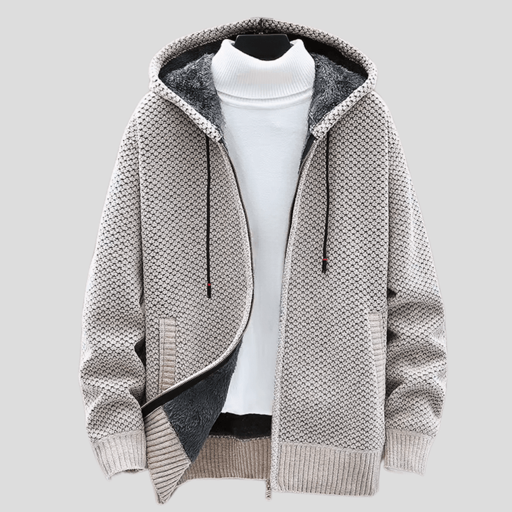 Jackson | Knitted Hoodie