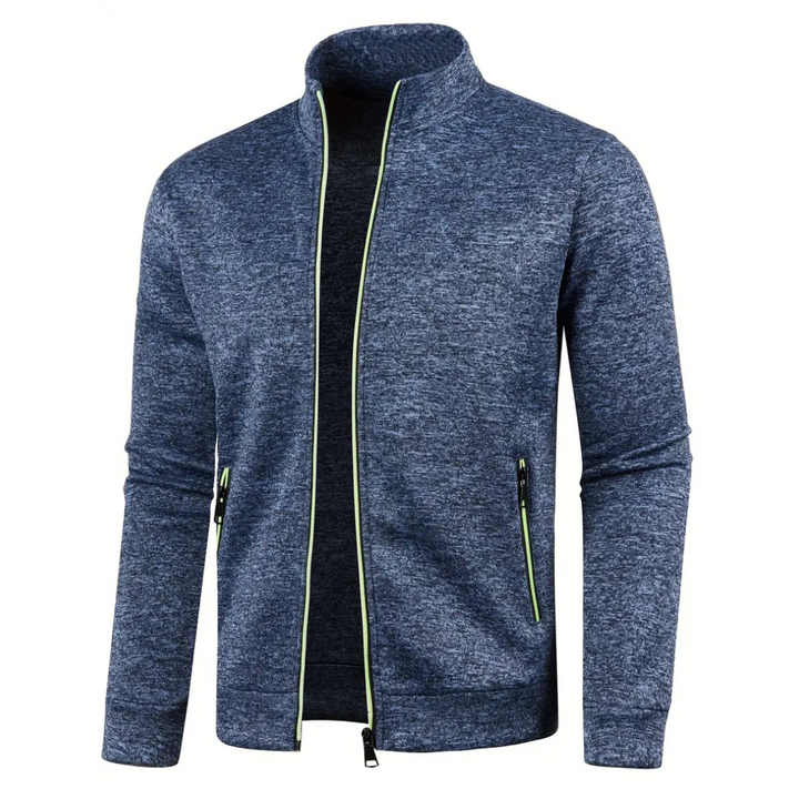Joshua | Timeless Knitted Vest with Zipper