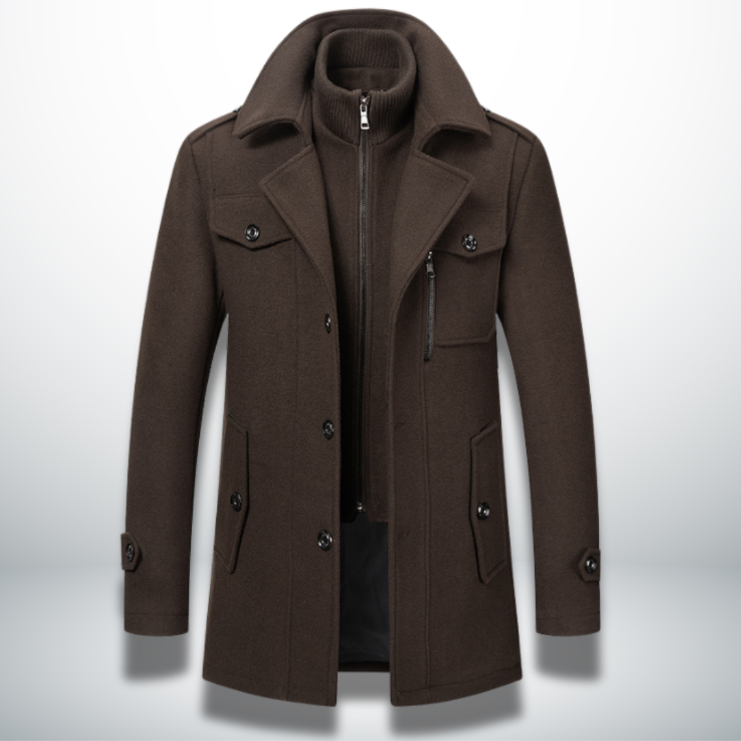 Angelo | Warmer and Elegant Coat for Men