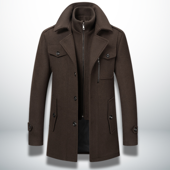 Angelo | Warmer and Elegant Coat for Men