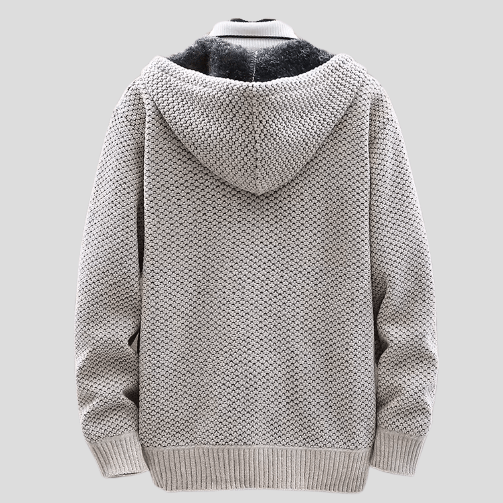 Jackson | Knitted Hoodie