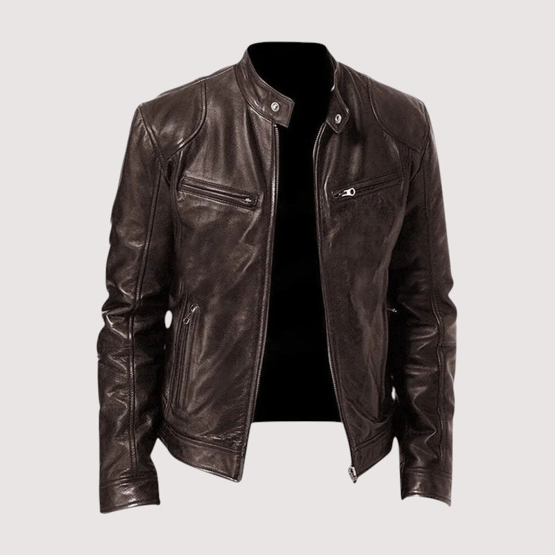 Marco | Men's Leather Jacket