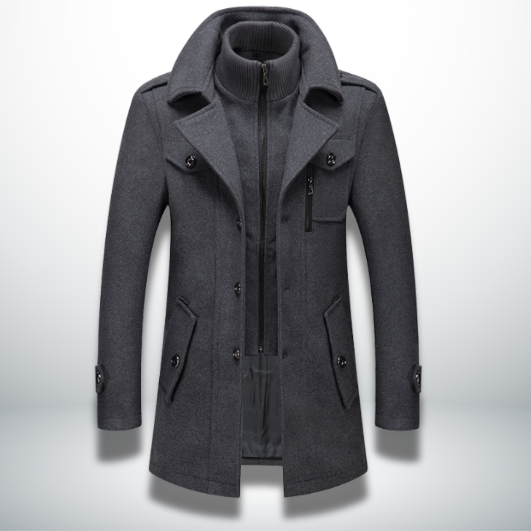 Angelo | Warmer and Elegant Coat for Men