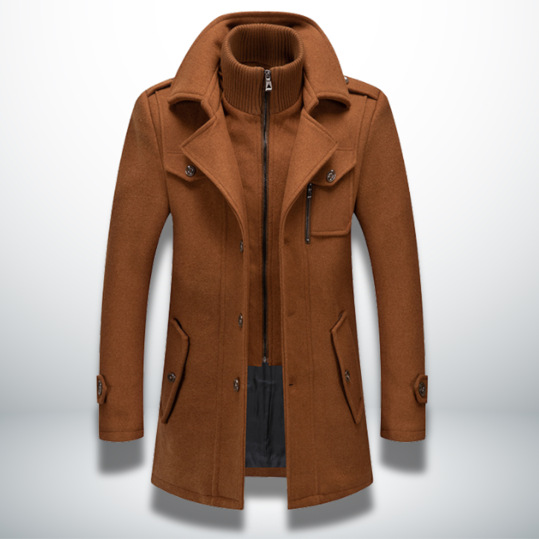 Angelo | Warmer and Elegant Coat for Men