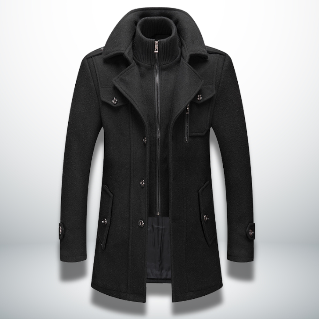 Angelo | Warmer and Elegant Coat for Men