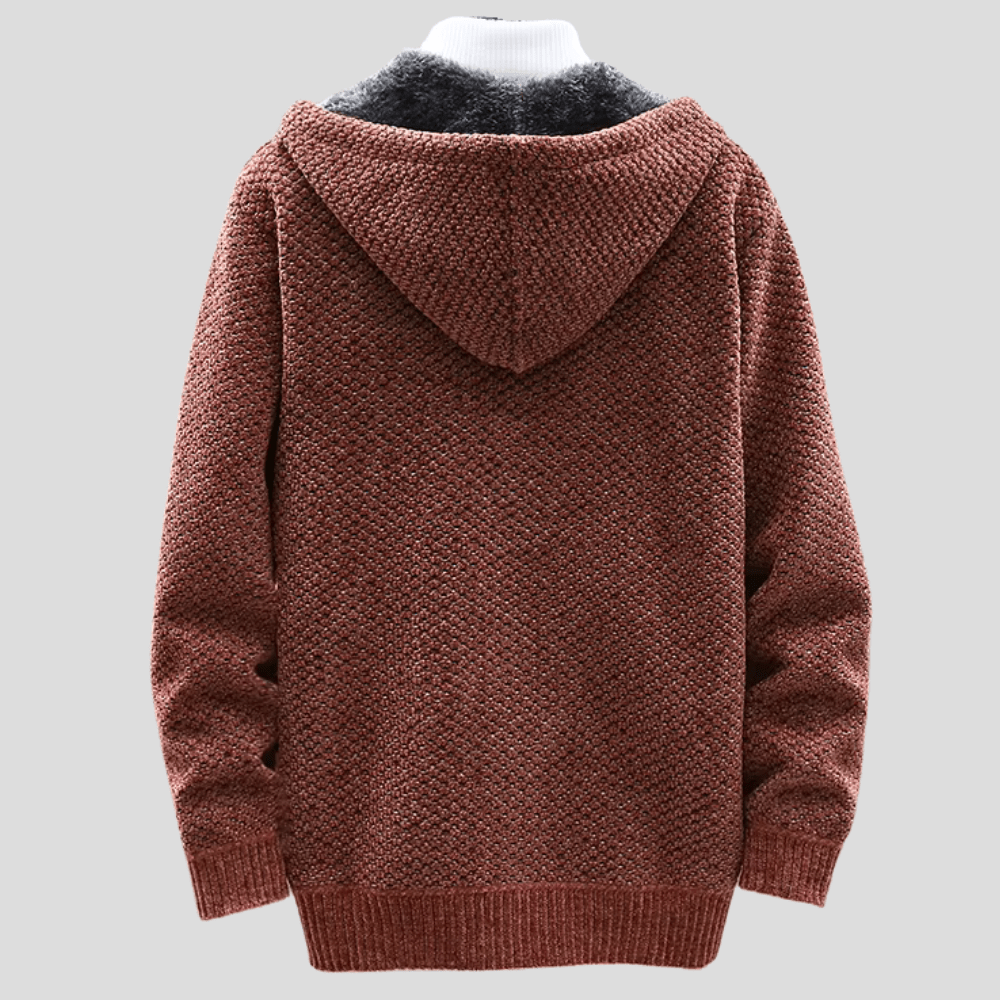 Jackson | Knitted Hoodie