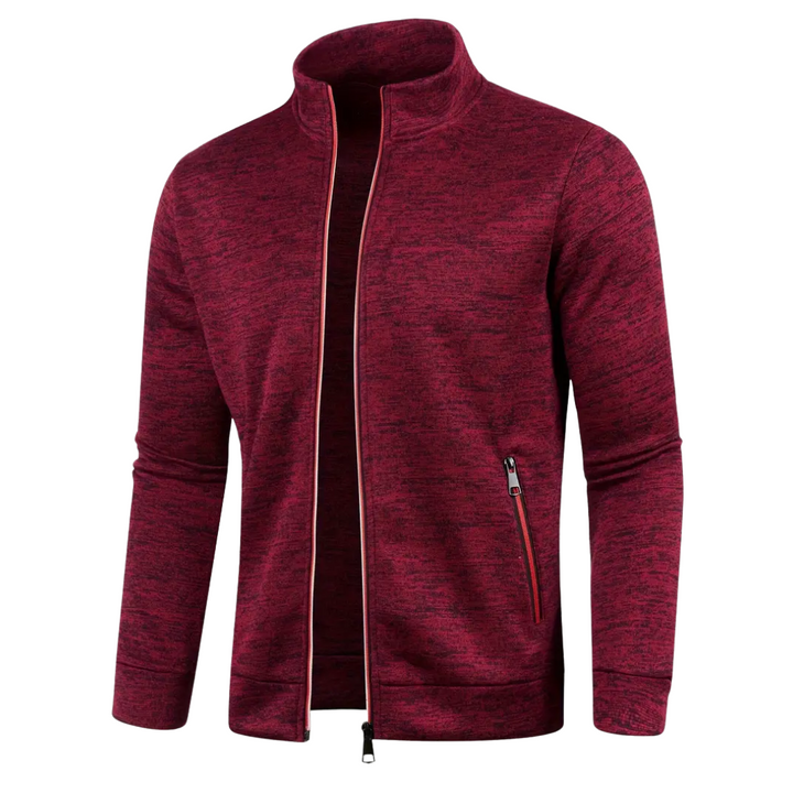 Joshua | Timeless Knitted Vest with Zipper