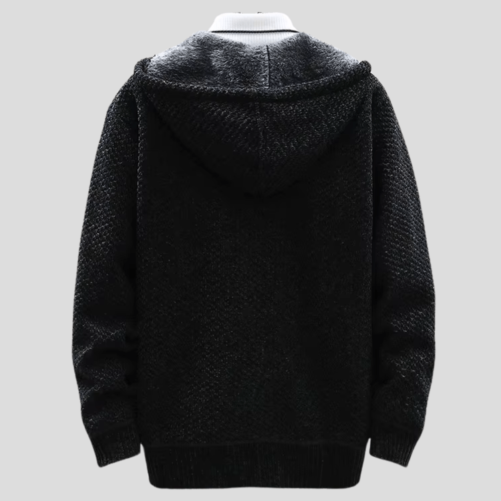 Jackson | Knitted Hoodie