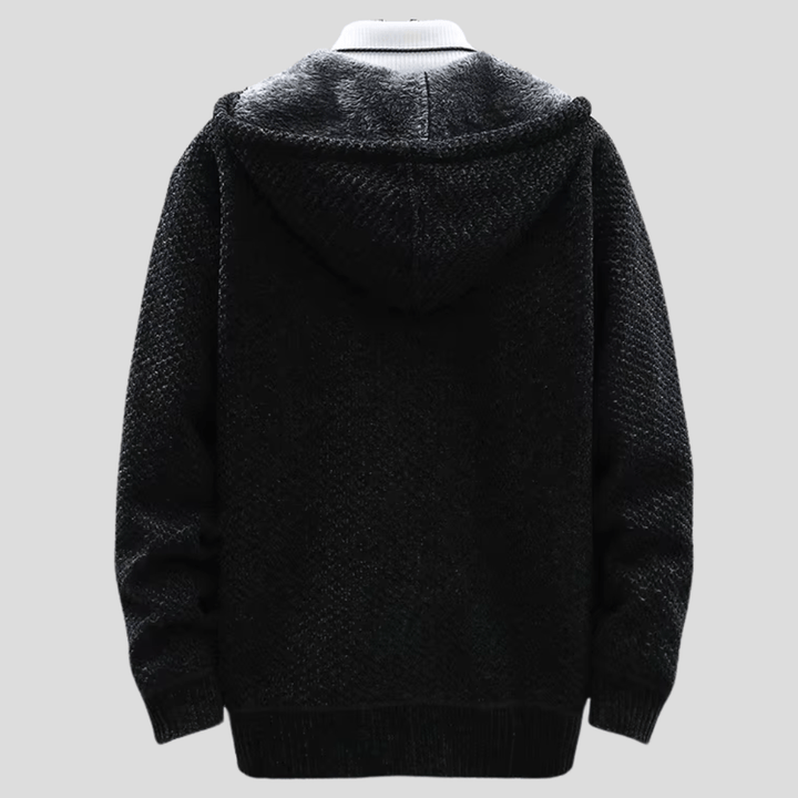 Jackson | Knitted Hoodie