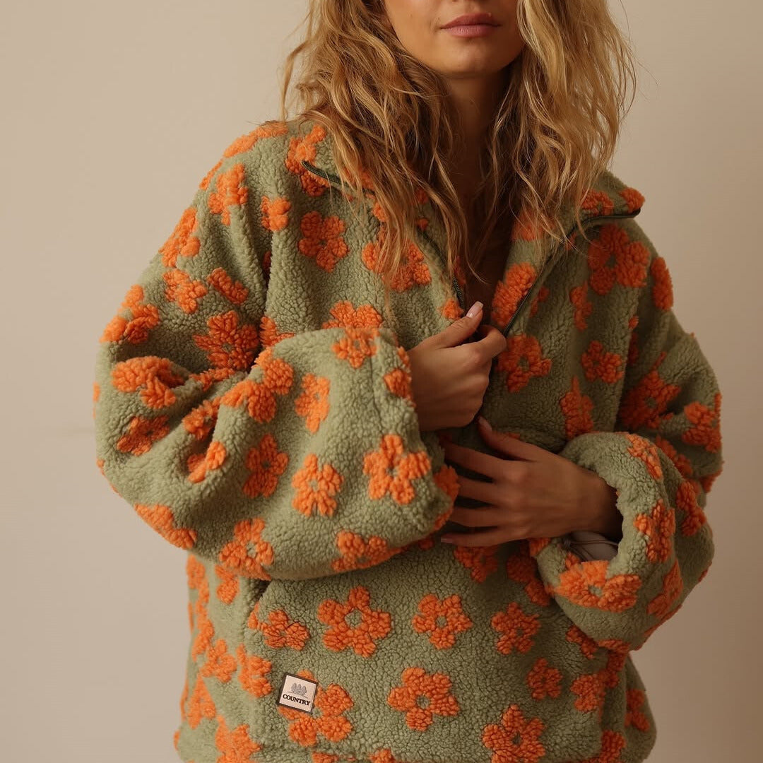 Taylor | Bohemian Fleece Pullover