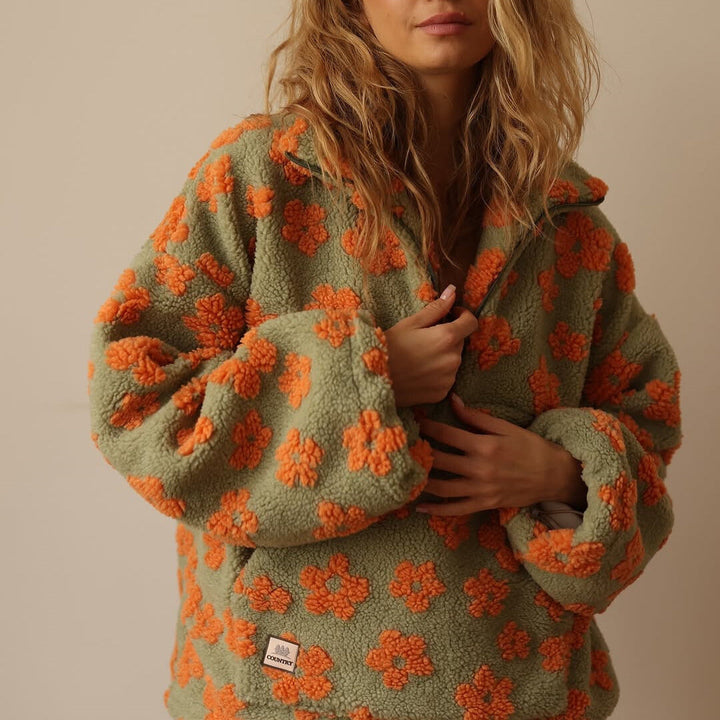 Taylor | Bohemian Fleece Pullover