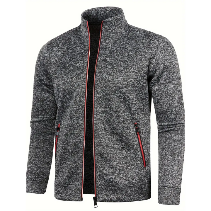 Joshua | Timeless Knitted Vest with Zipper