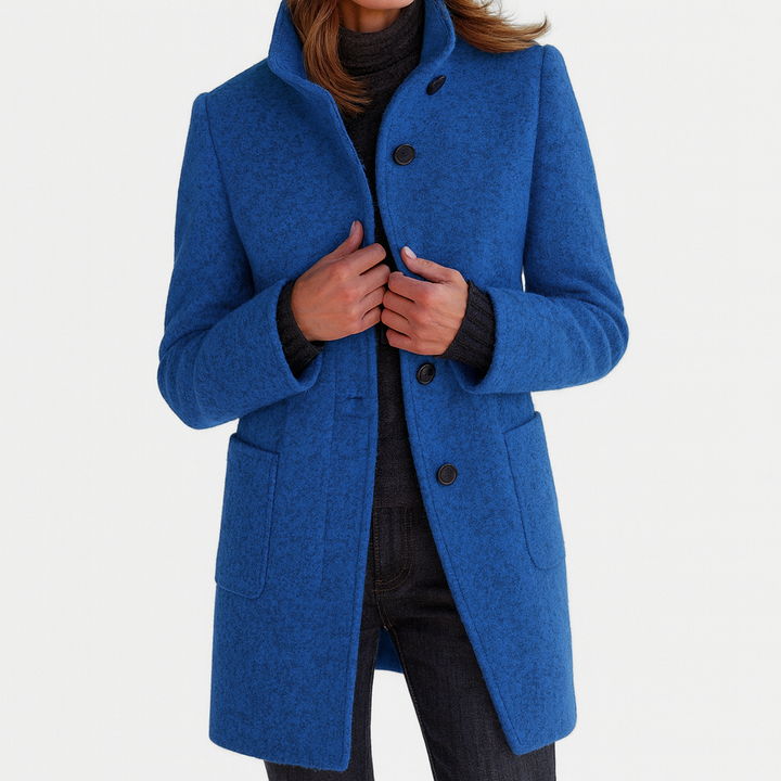 Camille™| Women's High Collar Coat