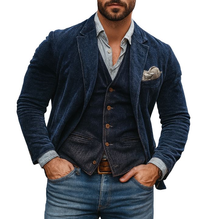 Patricio | Classic Blazer and Gilet