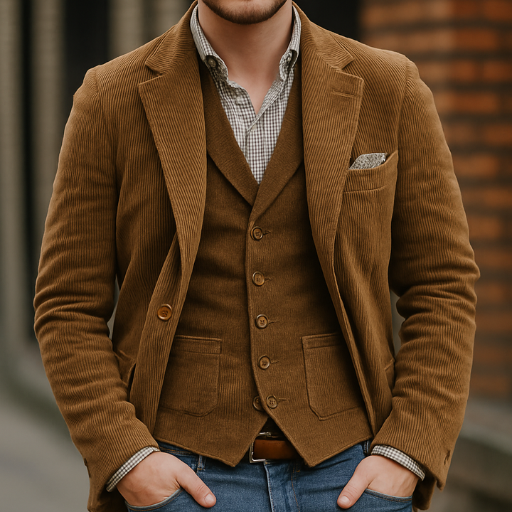 Patricio | Classic Blazer and Gilet