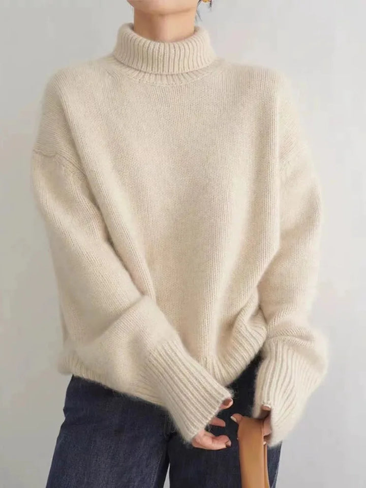 Isabella | Cashmere Turtleneck