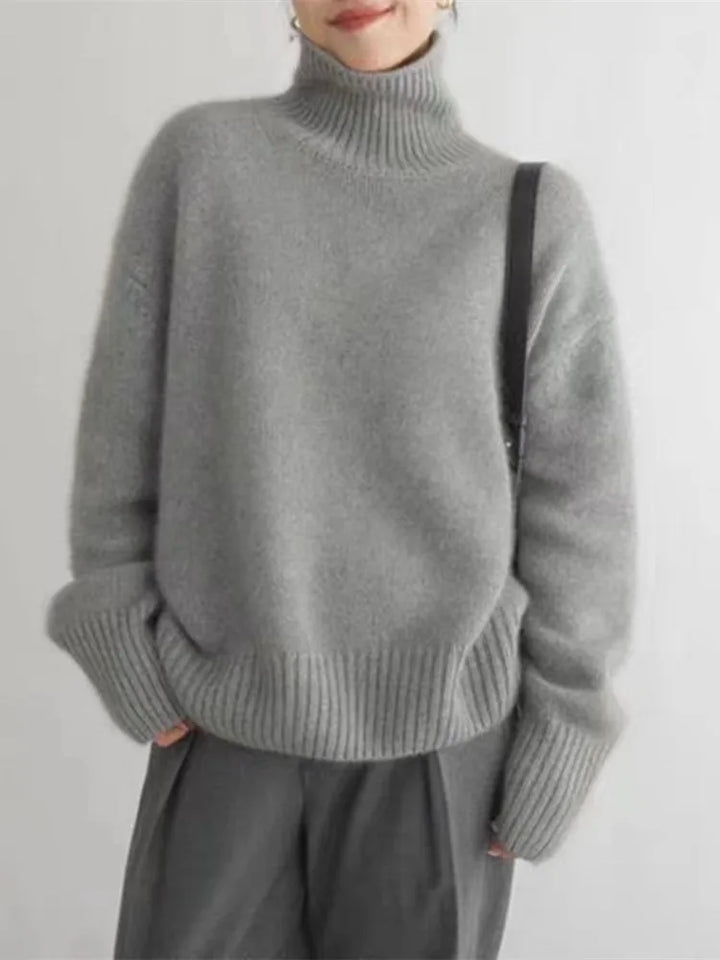 Isabella | Cashmere Turtleneck