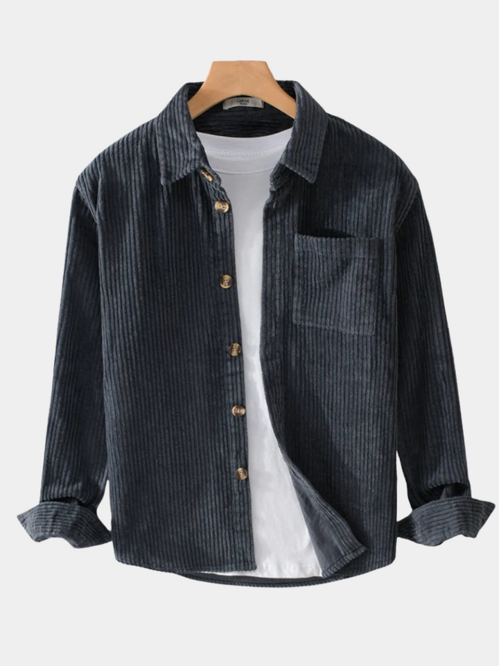 Thomas | Corduroy Shirt