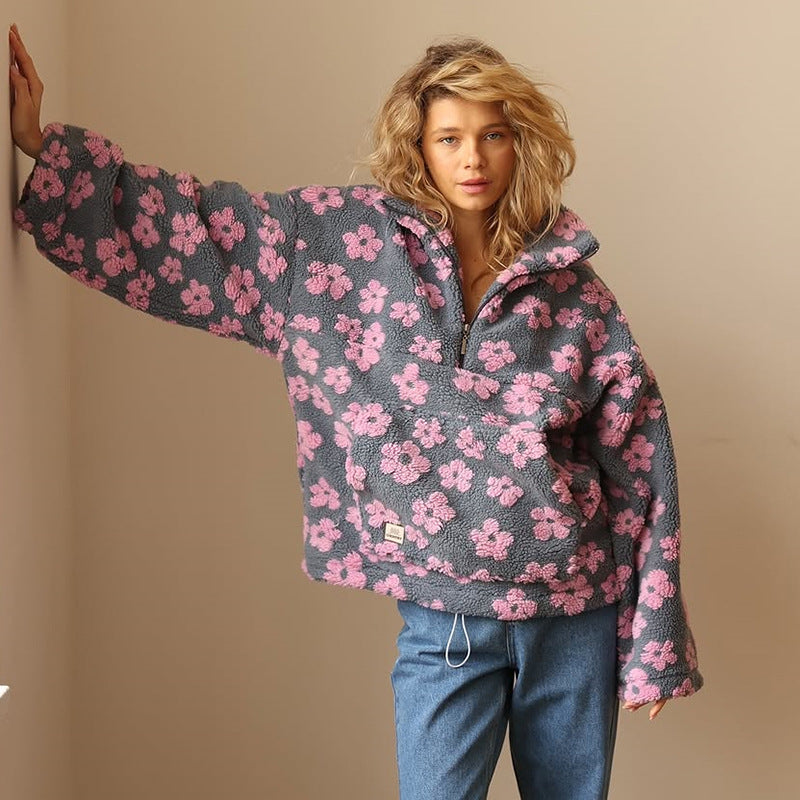 Taylor | Bohemian Fleece Pullover