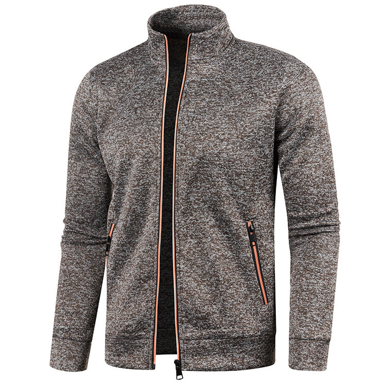 Joshua | Timeless Knitted Vest with Zipper