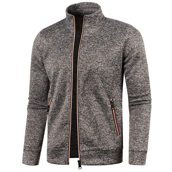 Joshua | Timeless Knitted Vest with Zipper