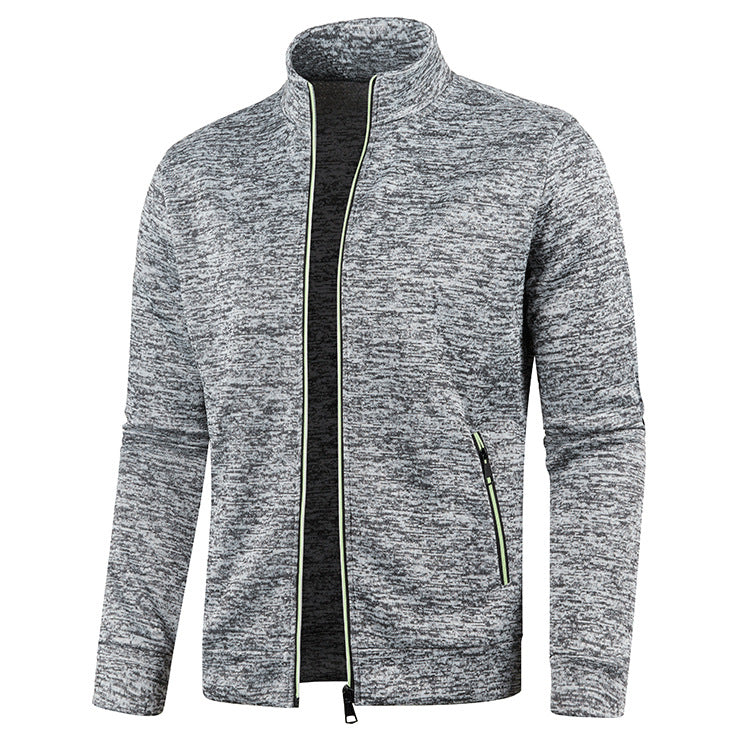 Joshua | Timeless Knitted Vest with Zipper