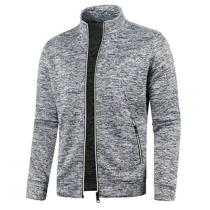 Joshua | Timeless Knitted Vest with Zipper
