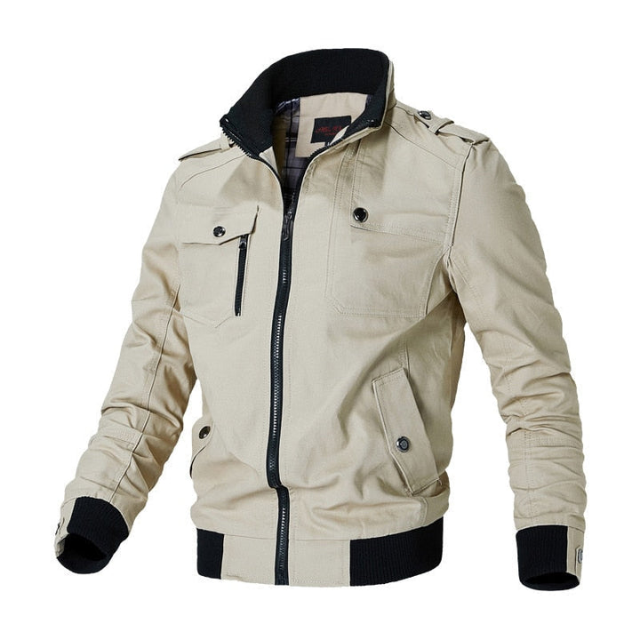 Adam | Bomber Jacket with Multi Pocket